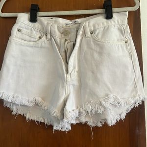 Tommy Hilfiger Vintage White Jean Shorts